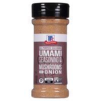 McCormick Umami Seasoning with Mushrooms and Onion All Purpose Seasoning, 4.59 oz