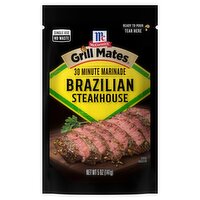 McCormick Grill Mates Brazilian Steakhouse 30 Minute Marinade, 5 oz