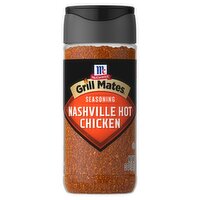 McCormick Grill Mates Nashville Hot Chicken Seasoning, 3 oz, 3 Ounce