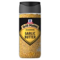 McCormick Grill Mates Garlic Butter Seasoning, 3.1 oz, 3.1 Ounce