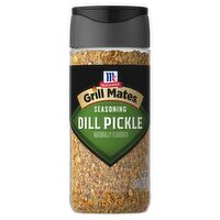 McCormick Grill Mates Dill Pickle Seasoning, 2.75 oz