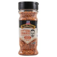 Mccormick Grill Mates Build Max's Xtra Coarse Seasoning, 5.93 oz