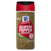 McCormick Crushed Jalapeño Pepper, 1.37 oz, 1.37 Ounce