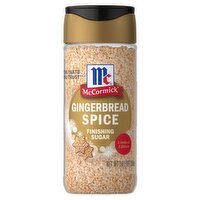 McCormick Gingerbread Spice Finishing Sugar Limited Edition, 3.81 oz