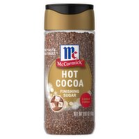 McCormick Hot Cocoa Finishing Sugar Limited Edition, 3.81 oz