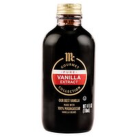 McCormick Gourmet Pure Vanilla Extract, 4 fl oz