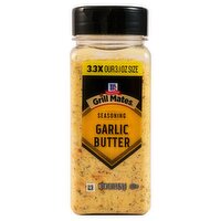 McCormick Grill Mates Garlic Butter Seasoning, 10.5 oz
