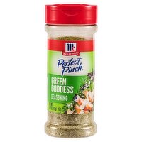 McCormick Perfect Pinch Green Goddess Seasoning, 4.23 oz