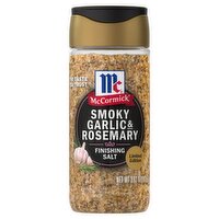 McCormick Smoky Garlic & Rosemary Finishing Salt Limited Edition, 3.62 oz