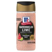 McCormick Watermelon Lime Finishing Salt Limited Edition, 4.12 oz