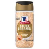 McCormick Salted Caramel Finishing Sugar, 3.81 oz