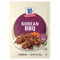 McCormick Korean BBQ Seasoning Mix, 1.12 oz