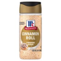 McCormick Cinnamon Roll Finishing Sugar, 3.81 oz