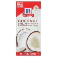 McCormick Coconut Extract, 1 fl oz, 1 Fluid ounce