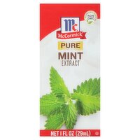 McCormick Pure Mint Extract, 1 fl oz, 1 Fluid ounce