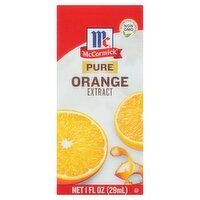 McCormick Pure Orange Extract, 1 fl oz