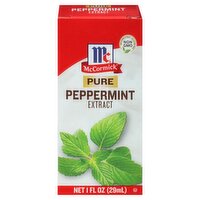 McCormick Pure Peppermint Extract, 1 fl oz