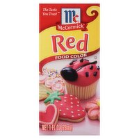 McCormick Red Food Color, 1 fl oz