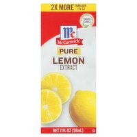 McCormick Pure Lemon Extract, 2 fl oz