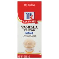 McCormick Clear Vanilla Flavor, 2 fl oz, 2 Fluid ounce