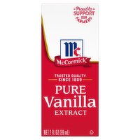 McCormick Pure Vanilla Extract, 2 fl oz