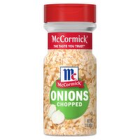 McCormick Chopped Onions, 3 oz