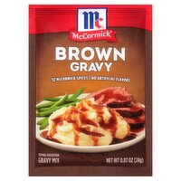 McCormick Brown Gravy Mix, 0.87 oz