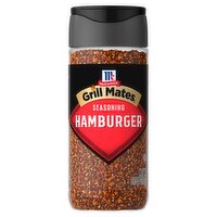 McCormick Grill Mates Hamburger Seasoning, 2.75 oz, 2.75 Ounce