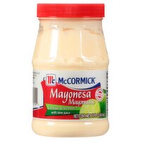 McCormick Mayonnaise with Lime Juice, 14 fl oz