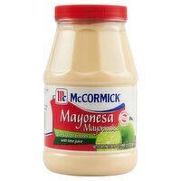 McCormick Mayonnaise with Lime Juice, 28 fl oz