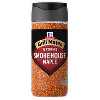 McCormick Grill Mates Smokehouse Maple Seasoning, 3.5 oz, 3.5 Ounce