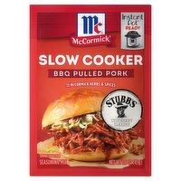 McCormick Slow Cooker BBQ Pulled Pork Seasoning Mix, 1.6 oz