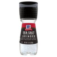 McCormick Sea Salt Grinder, 2.12 oz