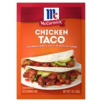 McCormick Chicken Taco Seasoning Mix, 1 oz