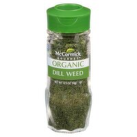 McCormick Gourmet Organic Dill Weed, 0.5 oz