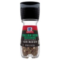 McCormick Italian Herb Seasoning Adjustable Grinder, 0.77 oz, 0.77 Ounce