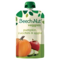 Beech-Nut Veggies Pumpkin, Zucchini & Apple Baby Food, Stage 2, 6 Months, 3.5 oz