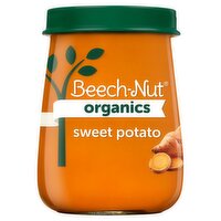 Beech-Nut Organics Sweet Potato Baby Food, Stage 1, 4 Months+, 4 oz, 4 Ounce