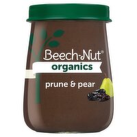 Beech-Nut Organics Prune & Pear Baby Food, 4 oz, 4 Ounce