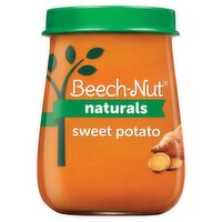 Beech-Nut Naturals Sweet Potato Baby Food, Stage 1, 4 Months+, 4 oz, 4 Ounce