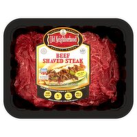 Old Neighborhood Beef Shaved Steak, 16 oz