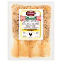 Old Neighborhood Lemon Pepper Chicken Breast Skewers, 16 oz