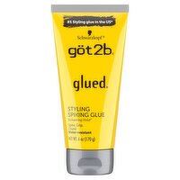 Schwarzkopf Göt2b Glued Screaming Hold Styling Spiking Glue, 6 oz