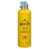 Schwarzkopf göt2b Glued Blasting Freeze Spray, 12 oz, 12 Ounce