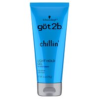 Schwarzkopf göt2b Chillin' Light Hold Gel, 6 oz