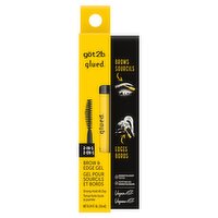 göt2b Glued 2-in-1 Brow & Edge Gel, 0.54 fl oz
