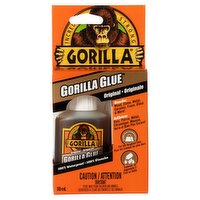 Gorilla Original Glue, 2 fl oz, 2 Ounce