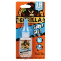 Gorilla Super Glue, 0.53 oz, 0.53 Ounce