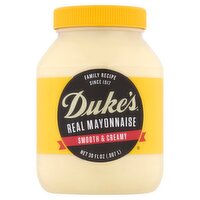 Duke's Real Mayonnaise, 30 fl oz, 32 Fluid ounce