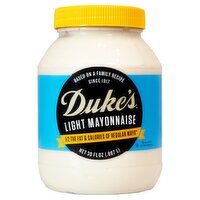 Duke's Light Mayonnaise, 30 fl oz